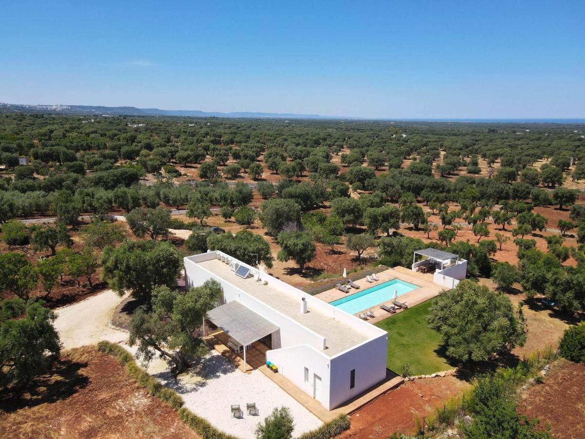 Villa Malusida By Perle Di Puglia كاروفينيو المظهر الخارجي الصورة