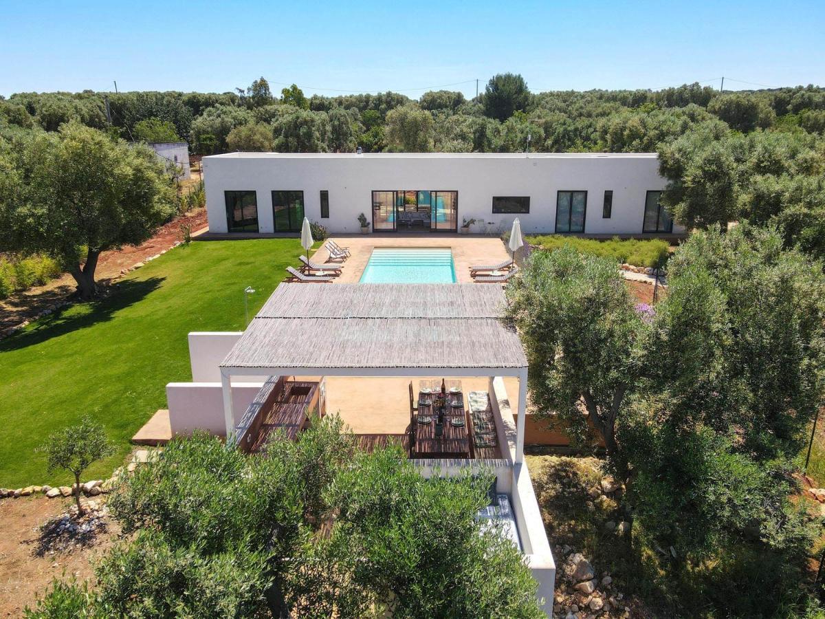 Villa Malusida By Perle Di Puglia كاروفينيو المظهر الخارجي الصورة