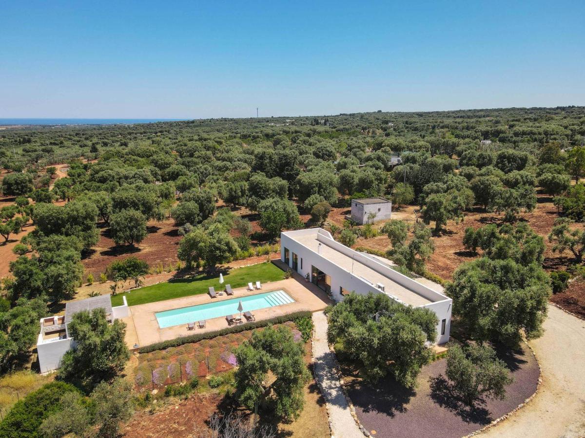 Villa Malusida By Perle Di Puglia كاروفينيو المظهر الخارجي الصورة