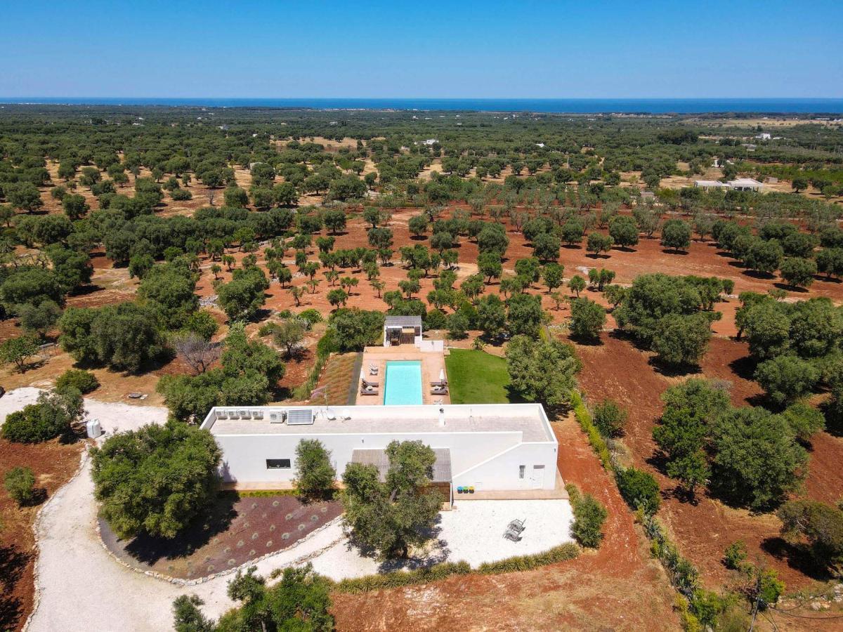 Villa Malusida By Perle Di Puglia كاروفينيو المظهر الخارجي الصورة