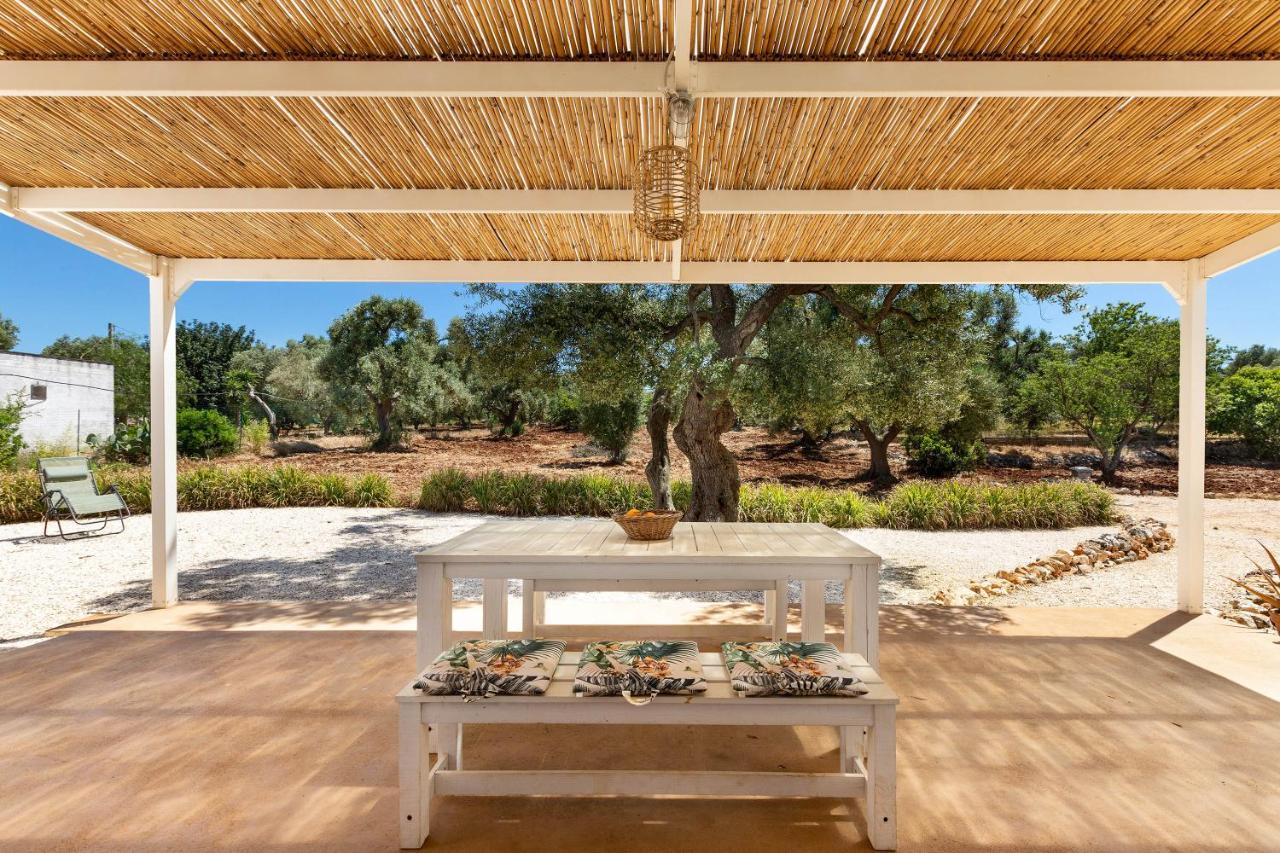 Villa Malusida By Perle Di Puglia كاروفينيو المظهر الخارجي الصورة