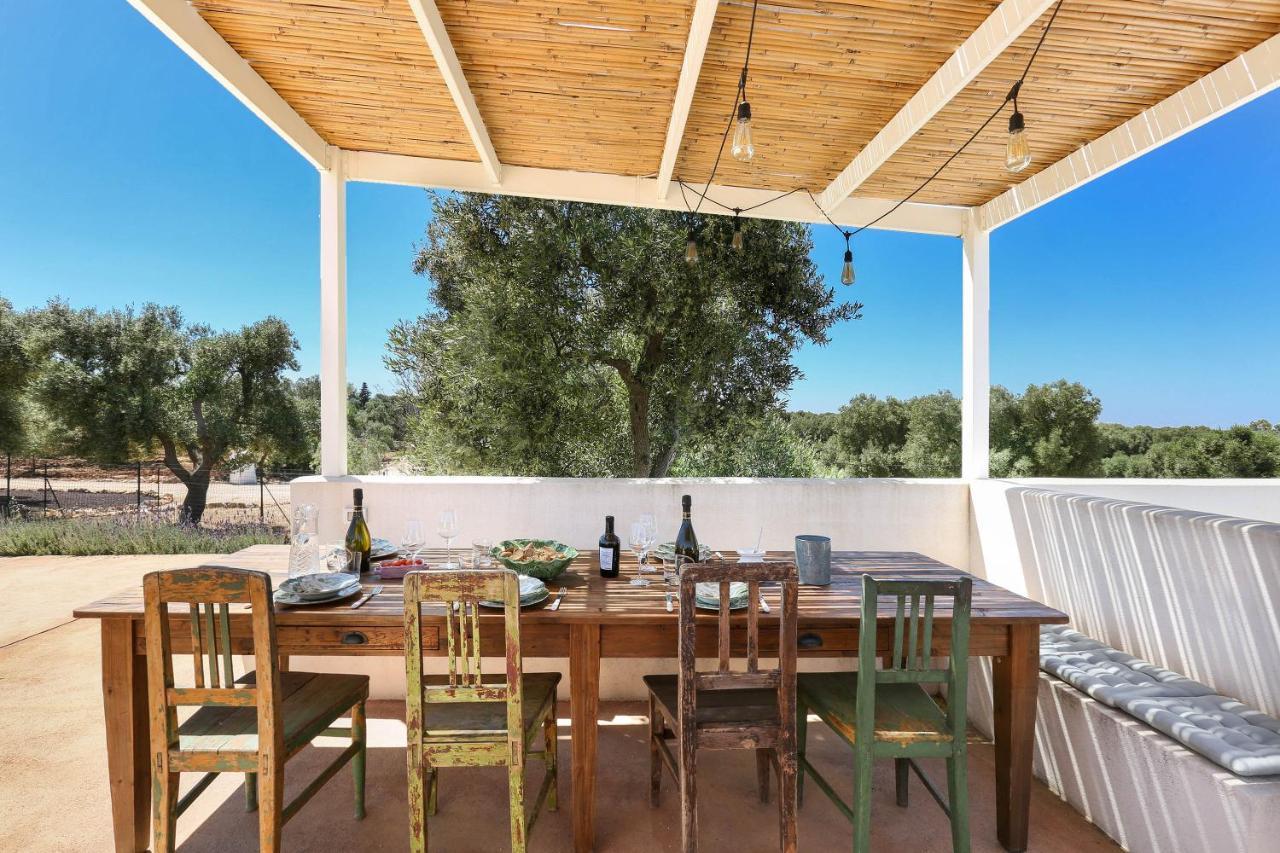 Villa Malusida By Perle Di Puglia كاروفينيو المظهر الخارجي الصورة