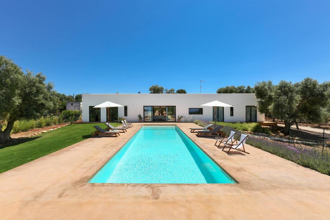 Villa Malusida By Perle Di Puglia كاروفينيو المظهر الخارجي الصورة