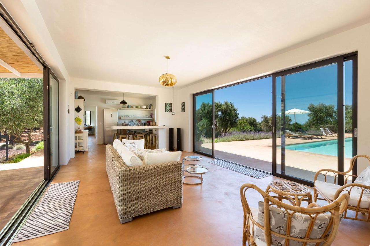 Villa Malusida By Perle Di Puglia كاروفينيو المظهر الخارجي الصورة