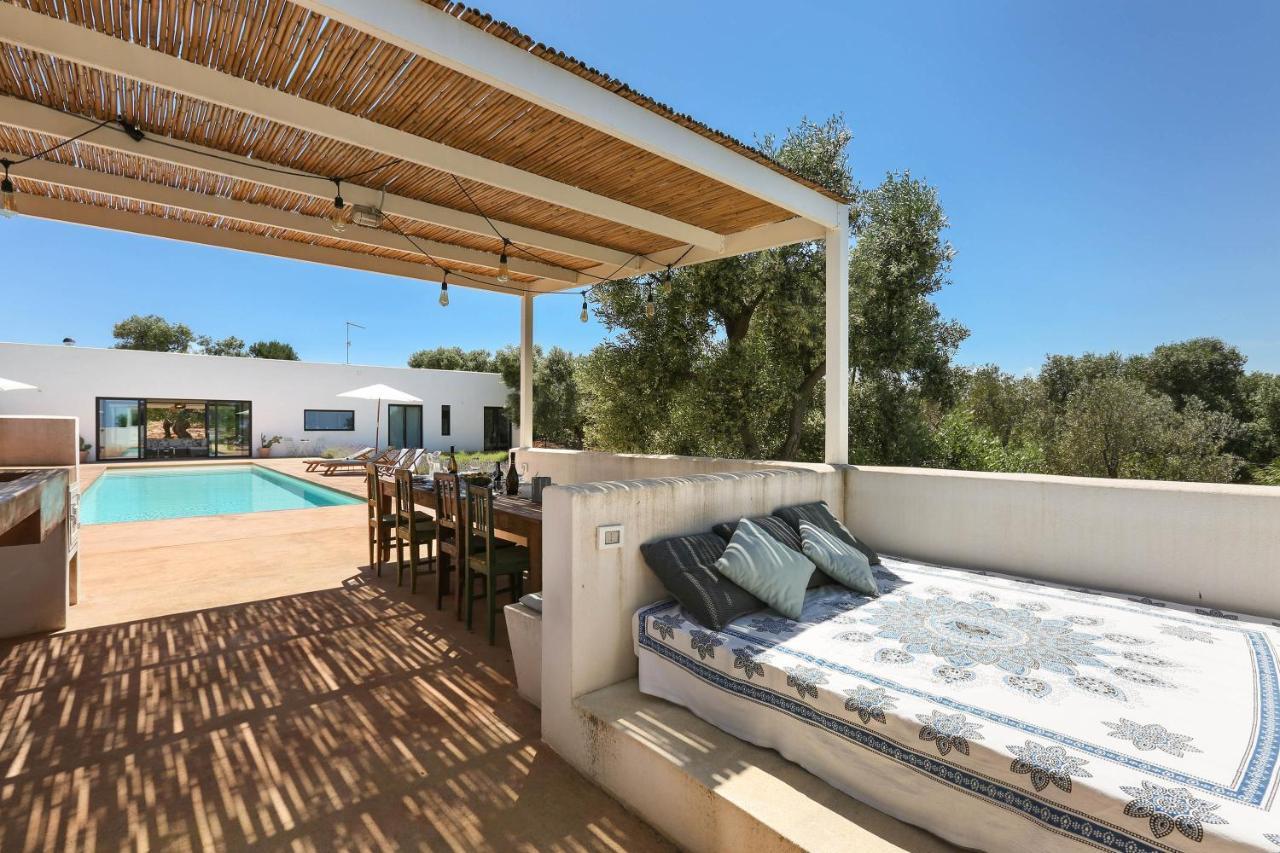 Villa Malusida By Perle Di Puglia كاروفينيو المظهر الخارجي الصورة