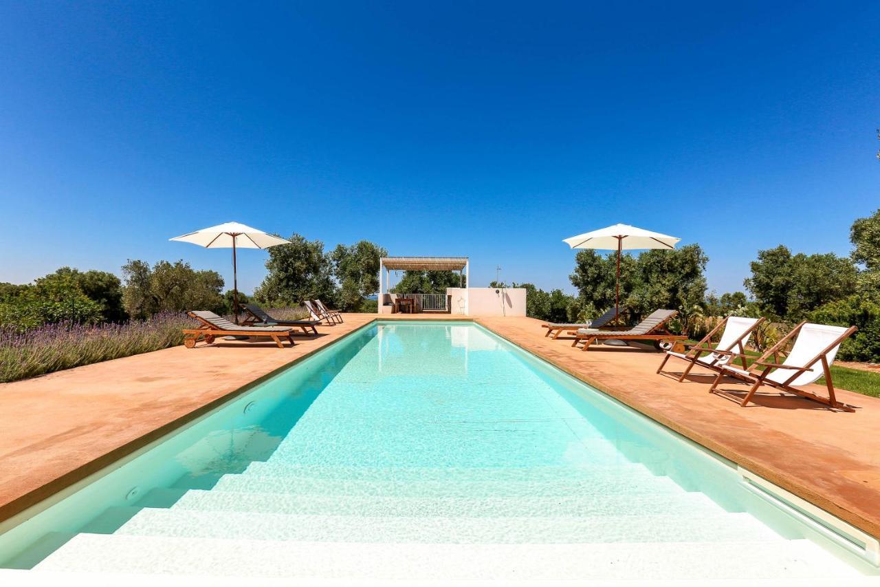 Villa Malusida By Perle Di Puglia كاروفينيو المظهر الخارجي الصورة