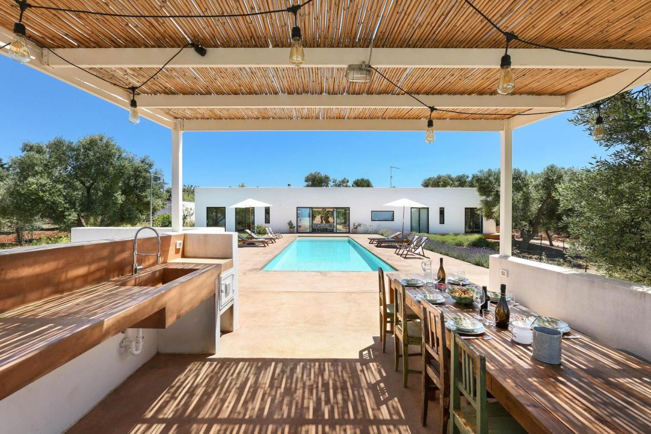 Villa Malusida By Perle Di Puglia كاروفينيو المظهر الخارجي الصورة