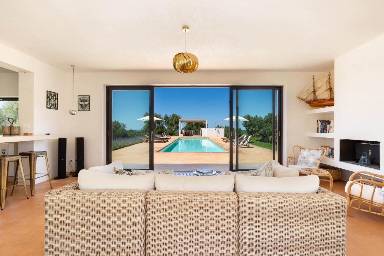 Villa Malusida By Perle Di Puglia كاروفينيو المظهر الخارجي الصورة