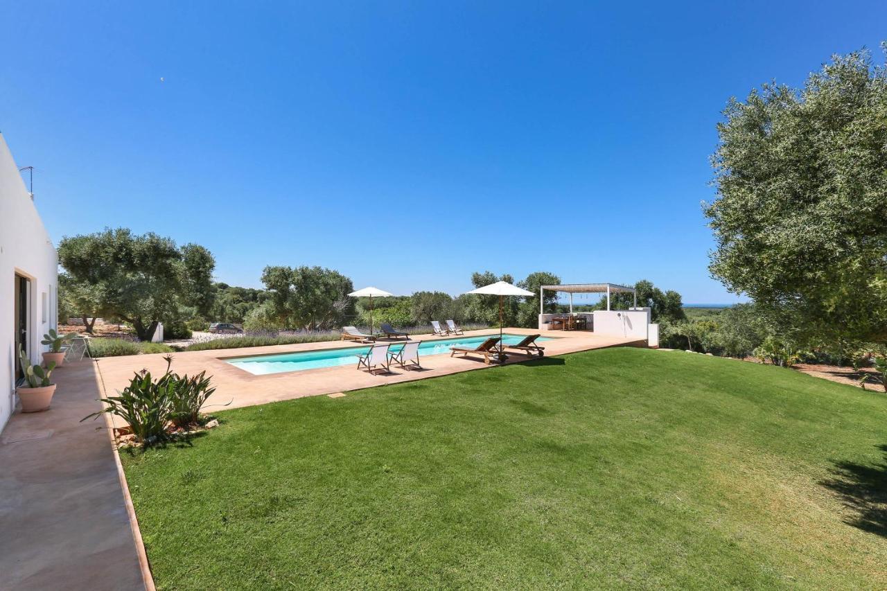 Villa Malusida By Perle Di Puglia كاروفينيو المظهر الخارجي الصورة