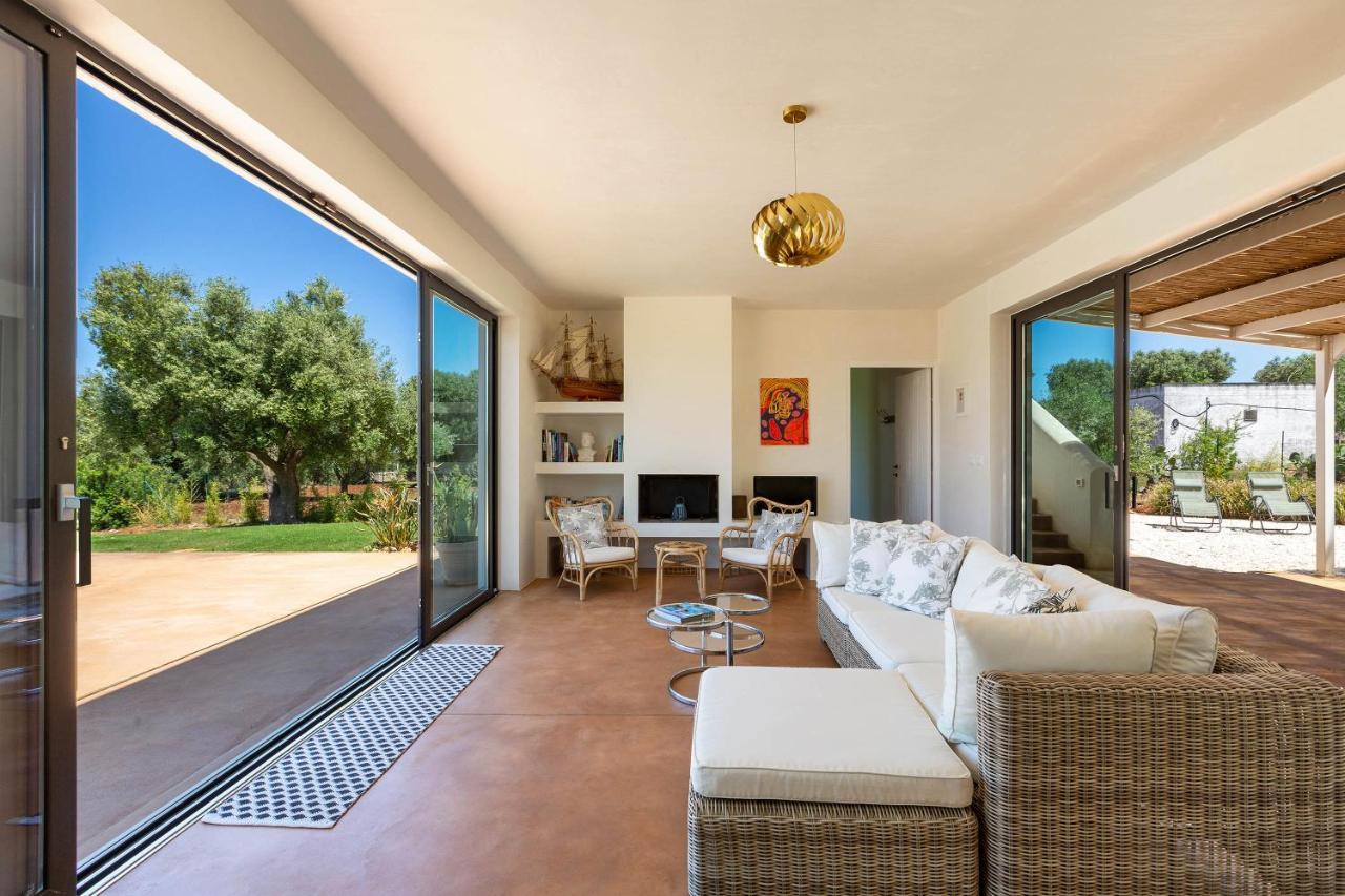 Villa Malusida By Perle Di Puglia كاروفينيو المظهر الخارجي الصورة