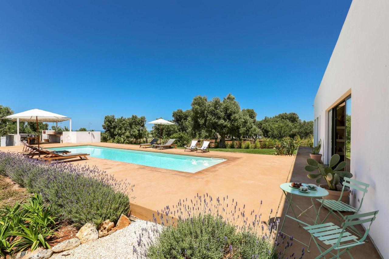 Villa Malusida By Perle Di Puglia كاروفينيو المظهر الخارجي الصورة